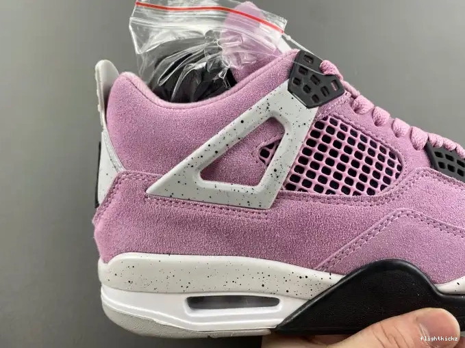Jordan WMNS 4 AQ9129-501 Orchid Air 0630
